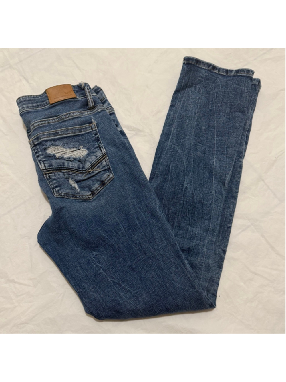BKE Payton Mid-Rise Straight Universal Fit Women’s Jeans Size 28x32